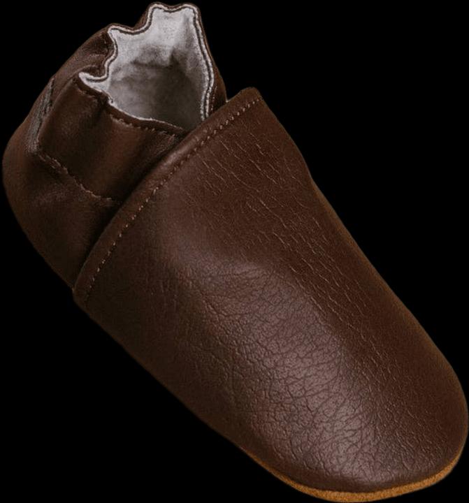 Produktbild BabyMocs Barfuss-Mokassins - Dunkelbraun (14)