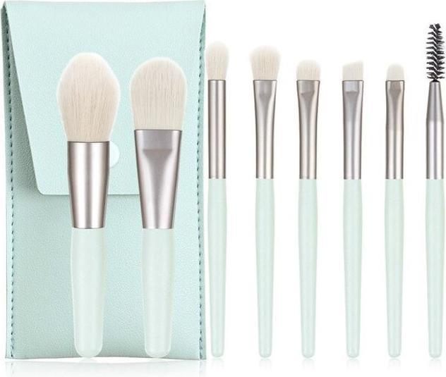 MU Style Schminkpinsel mit Etui (Set)