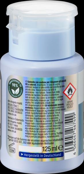Image du produit dm ebelin Dissolvant UV pour vernis à ongles