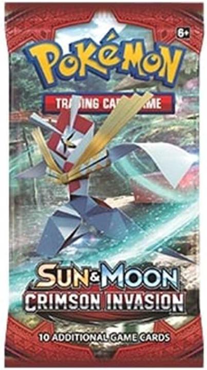 Image du produit Pokémon Crimson Invasion (Anglais, Pack de boosters)