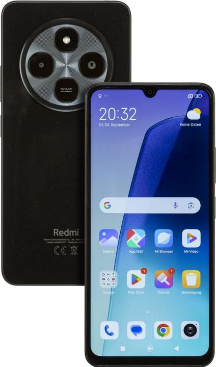 Productafbeelding Xiaomi Redmi 14C 4/128 bw (128 GB, Middernachtelijk zwart, 6.88", Dubbele SIM, 50 Mpx, 4G)