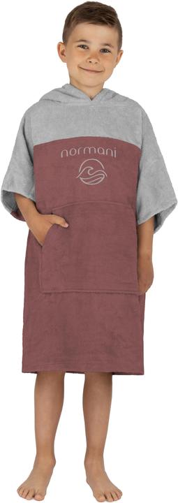 Immagine prodotto Normani Kinder Badeponcho 6-9 Jahre Puwai (6, 7, 8, 9)