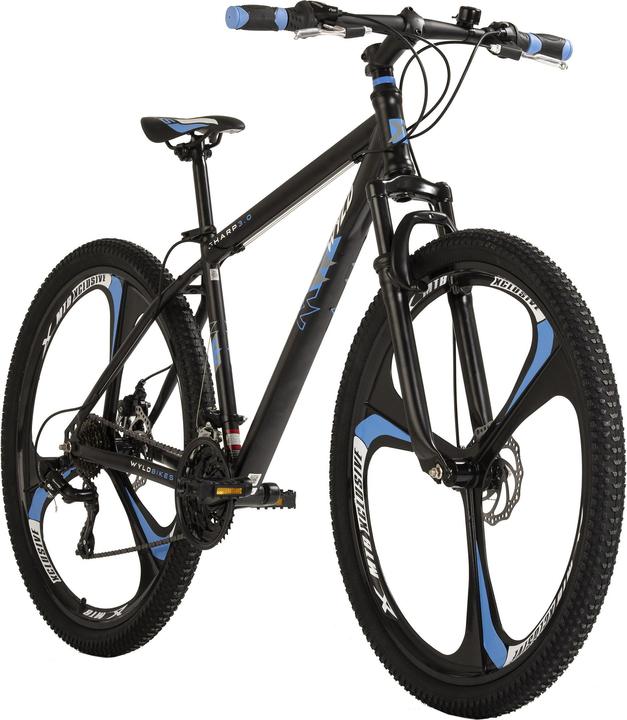 Actual product image Wyld Mountainbike Hardtail 29" Sharp Schwarz 21 Gänge (46 cm)