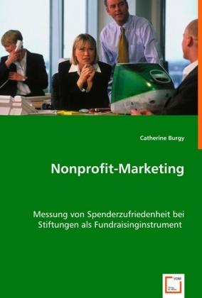 Produktbild Nonprofit-Marketing (Catherine Burgy, 2008)