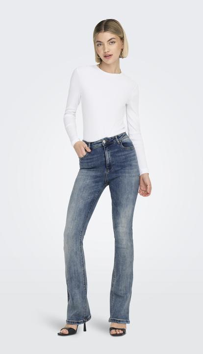 Image du produit Only ONLMila Jeans taille haute flare (W28/L32)