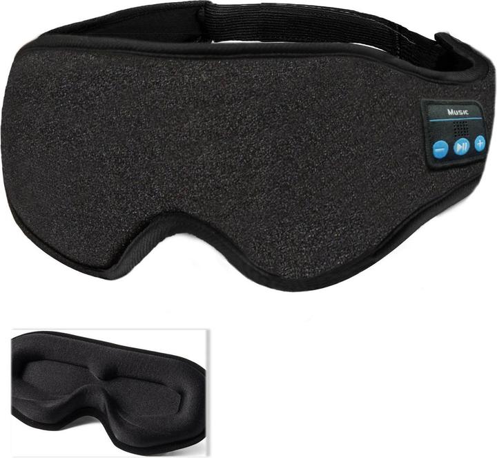 Produktbild Cbx Bluetooth Schlafmaske mit Kopfhörer, Kabellose Schlafkopfhörer (Schlafmaske)