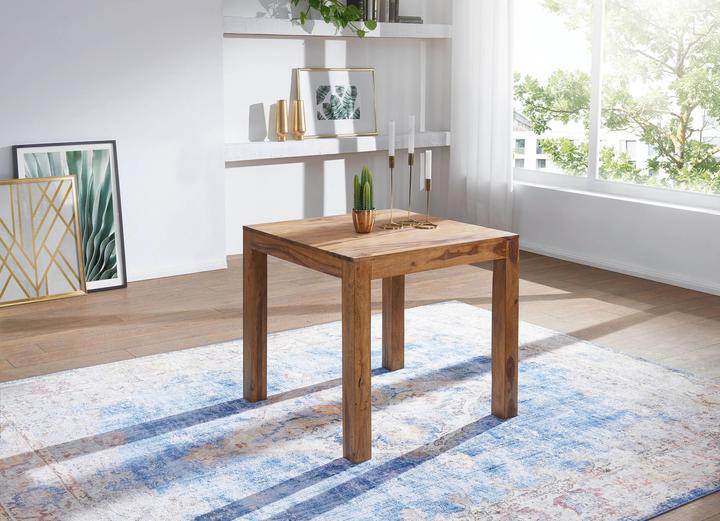 Actual product image Wohnling Mumbai (80 x 80 x 76 cm)