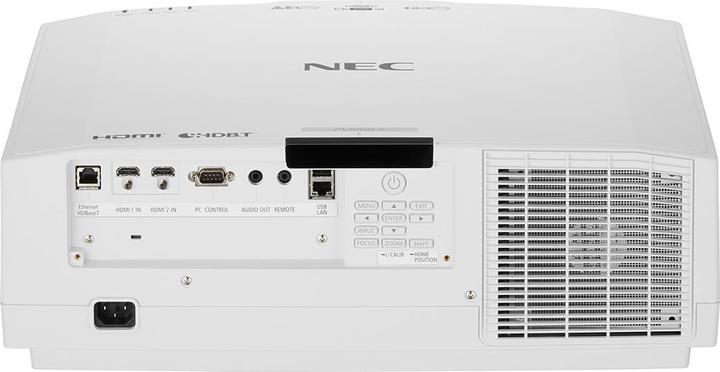 Actual product image NEC PV800UL-W (WUXGA, 8000 lm)