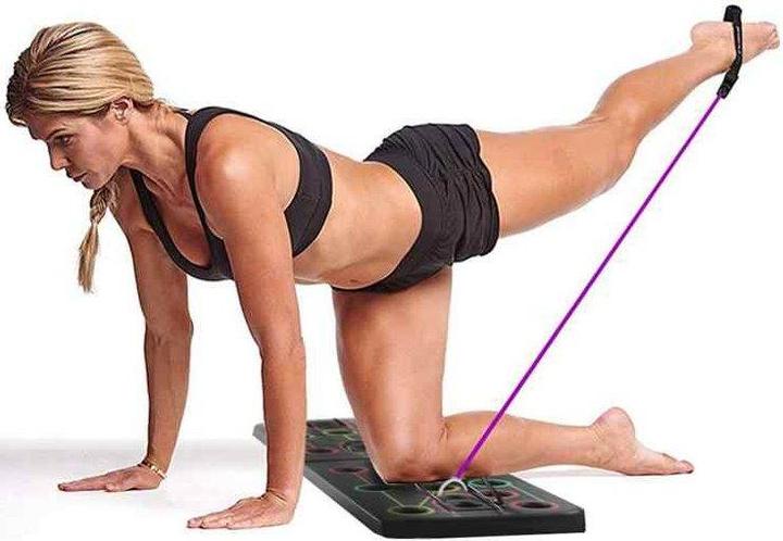 Immagine prodotto Gym Universe Tavola push-up, pieghevole