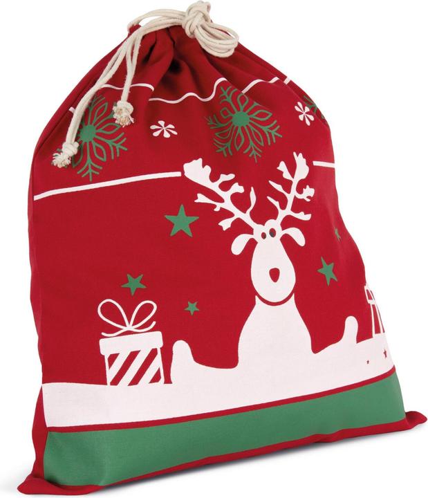 Image du produit Kimood Sac à accessoire motif de noël
