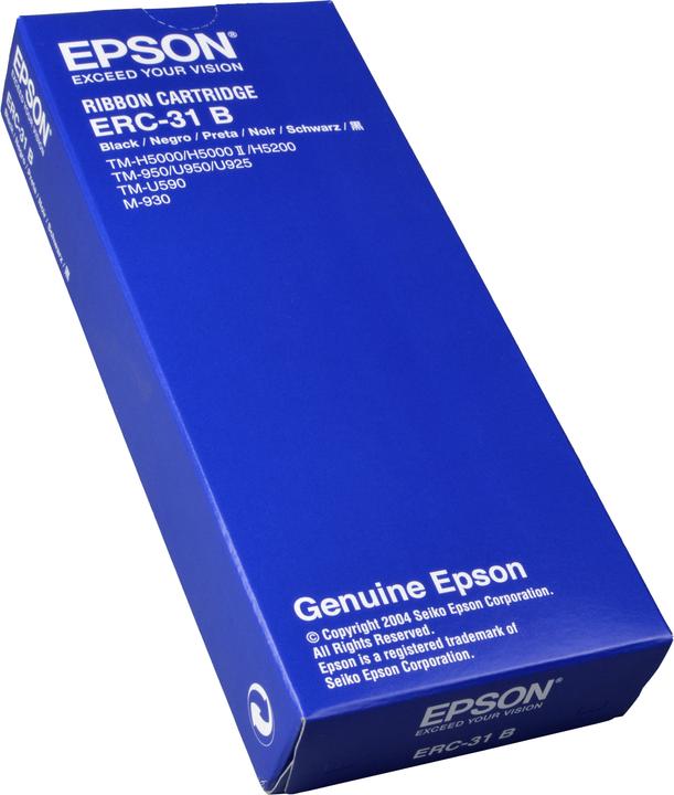 Actual product image Epson Ribbon nylon black