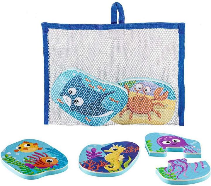 Actual product image Ravensburger ministeps 4588 Splish-splash puzzle sea animals - Outdoor & bath toys (10 pieces)