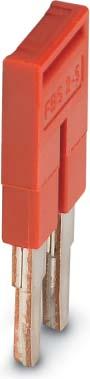 Actual product image Phoenix Cross connector/bridge Number of poles 2 green FBS 2-5 G