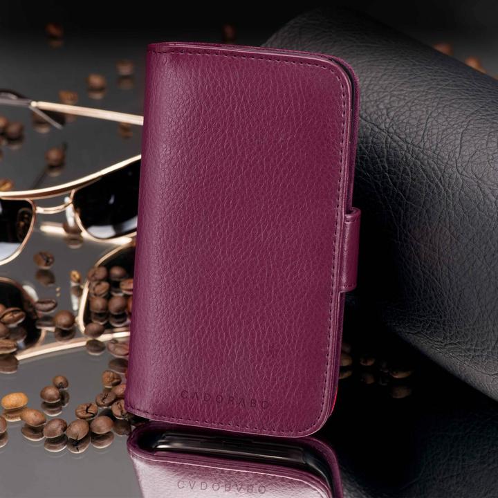 Actual product image Cadorabo 3 card slots sleeve (Apple iPhone 13 mini)