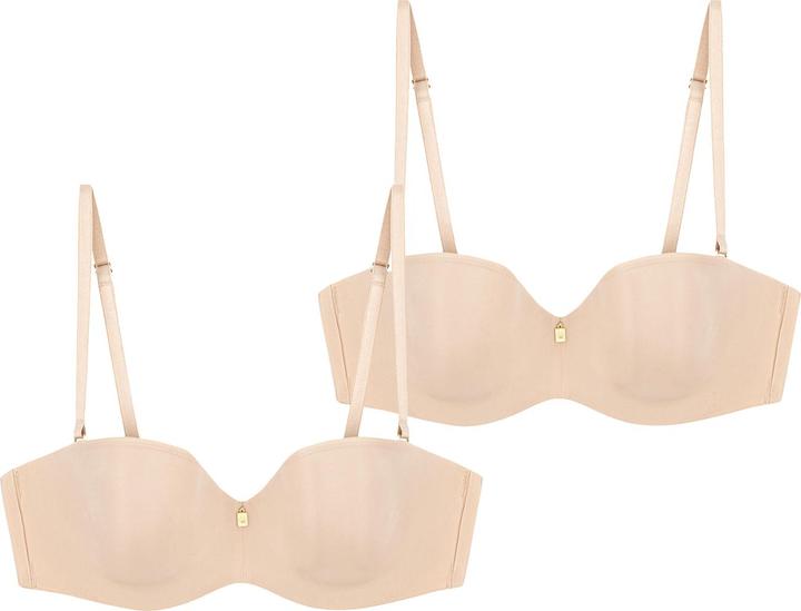 Image du produit Triumph Soutien-gorge à armatures Body Make-Up Essentials (70 D, lot de 2)