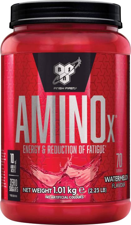 Actual product image BSN Amino X (Watermelon, 1 pcs., 1015 g)