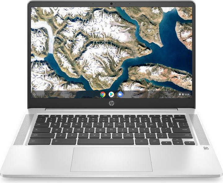 HP Chromebook 14 (14", AMD 3015Ce, 8 GB, 128 GB, DE)