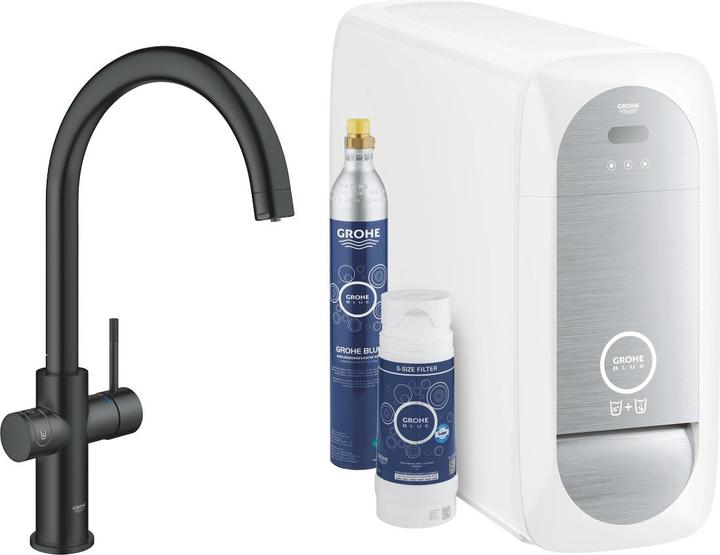 Produktbild Grohe Blue Home Schwarz