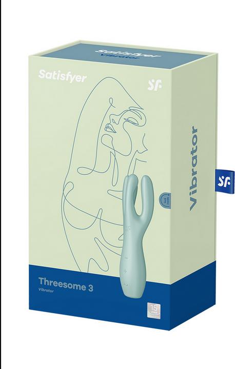 Produktbild Satisfyer Threesome 3 Lay-on Vibrator