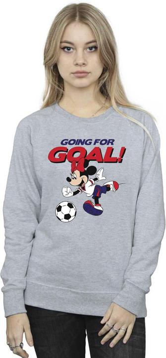 Immagine prodotto Disney Minnie Mouse Going For Goal Felpa Donna (XL)