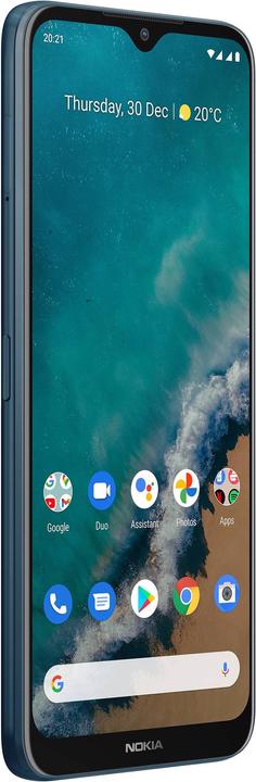 Actual product image Nokia G50 (128 GB, Ocean Blue, 6.82", Hybrid Dual SIM, 48 Mpx, 5G)