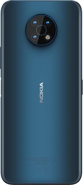 Actual product image Nokia G50 (128 GB, Ocean Blue, 6.82", Hybrid Dual SIM, 48 Mpx, 5G)