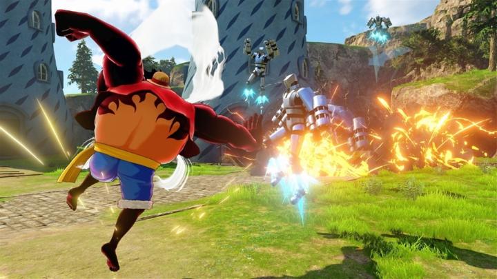 Actual product image Bandai Namco One Piece World Seeker (PS4, Multilingual)