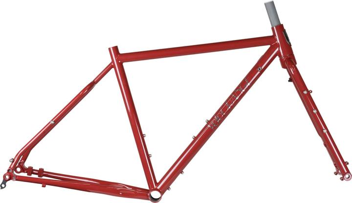 Actual product image Velo Orange Pass Hunter Frameset (Burgundy/Medium)