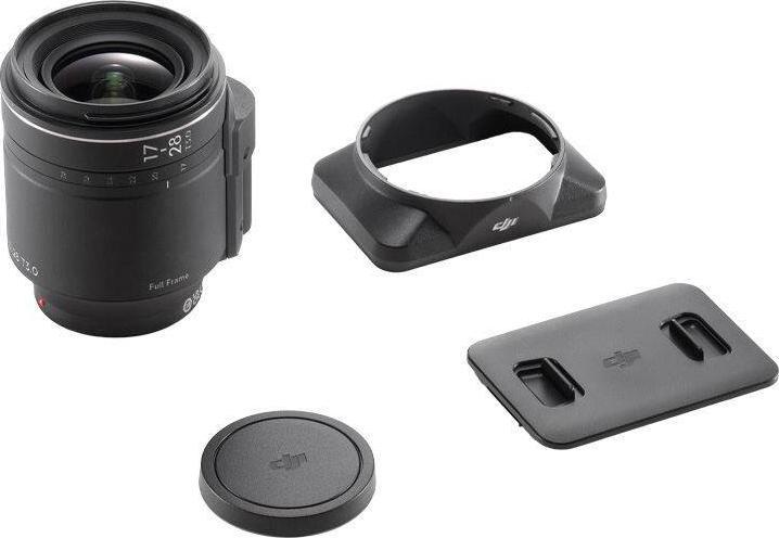 DJI DL PZ 17-28 mm T3.0 ASPH Lens (Drone lens)