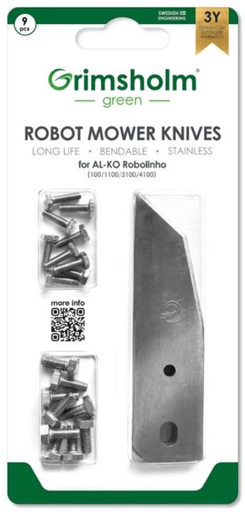 Actual product image NoName Knife for AL-KO Robolinho 100/1100/3100/4100 (Mowing robot, Garden machinery spare parts)
