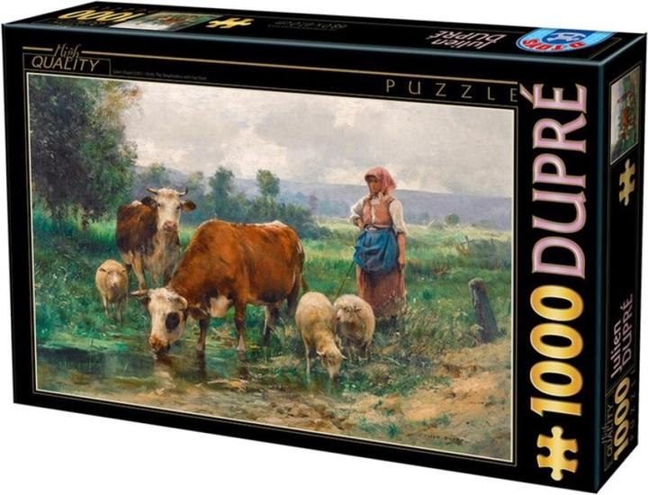Actual product image D-Toys Puzzle 1000 Dupre, God (1000 pieces)