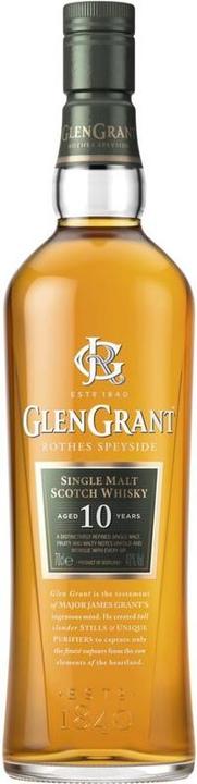 Immagine prodotto Glen Grant 10 anni (Single Malt, Whisky scozzese, 1 x 70 cl)