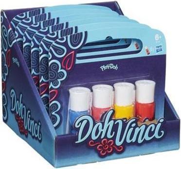 Immagine prodotto Hasbro DohVinci confezione da 4 cartucce assortite