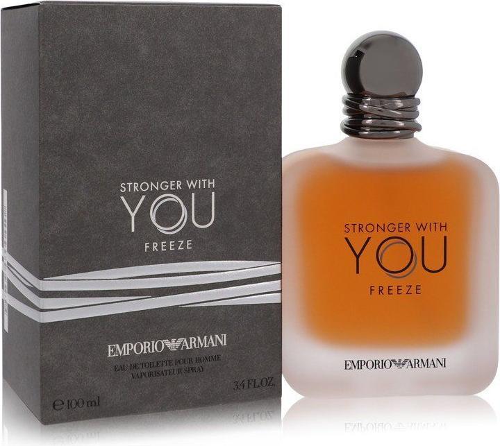 Actual product image Giorgio Armani Emporio Armani Stronger With You Freeze (Eau de toilette, 100 ml)