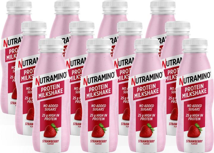 Immagine prodotto Nutramino Nutra-Go Milkshake (Taglierina, 12 x)