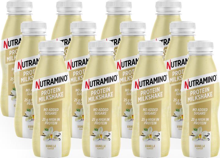 Immagine prodotto Nutramino Nutra-Go Milkshake (Vaniglia, 12 pz., 3.96 g)