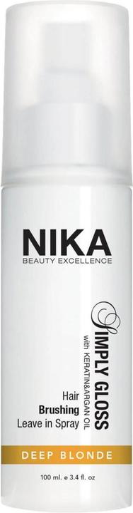 Nika Simply Gloss - Leave in Spray Deep Blonde (100 ml)