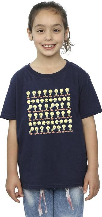 Immagine prodotto Looney Tunes Tweety Repeat Maglietta Ragazze (116)