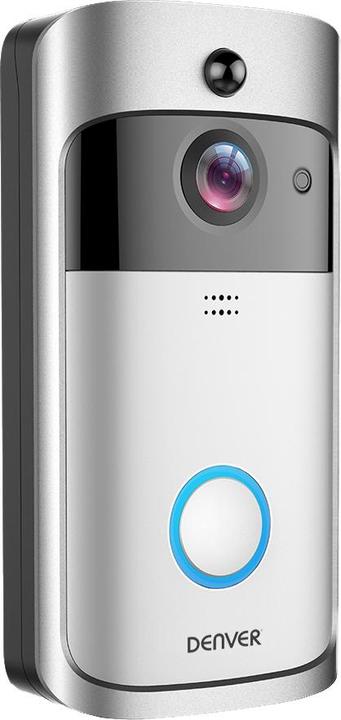 Produktbild Denver Türsprechanlage VDB-110 inkl. Innenraum-Alarm (WLAN)