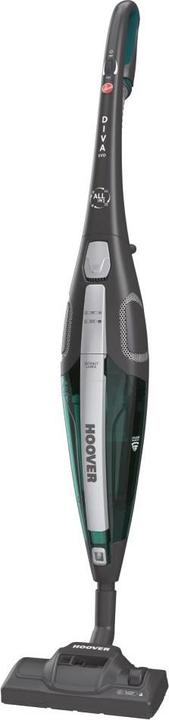 Immagine prodotto Hoover Diva DVE02BL 011 AC Secco EPA Senza sacchetto 0,8 L 750 W Nero, Turchese