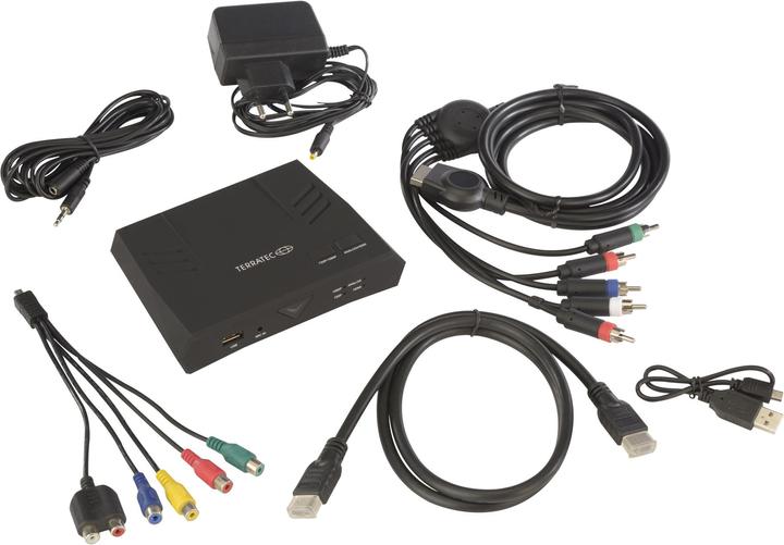 Immagine prodotto Terratec Grabster EXTREME HD Video Box esterno con HDMI-In e HDMI-Out