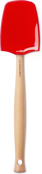 Actual product image Le Creuset Kitchen spatula large Craft 28cm cherry red