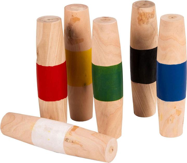 Outdoor play Pole Target Football Game