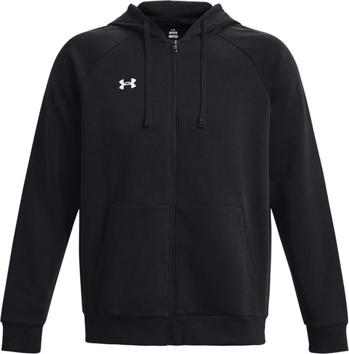 Under Armour Rival Fleece Full Zip Hooded Jacket Mens