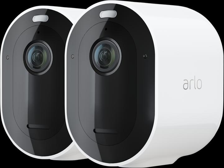 Arlo Pro 4 Spotlight Camera, Set of 2 (2688 x 1520 pixels)