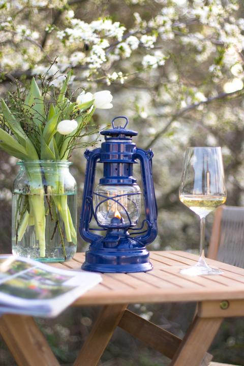 Actual product image Feuerhand Storm lantern