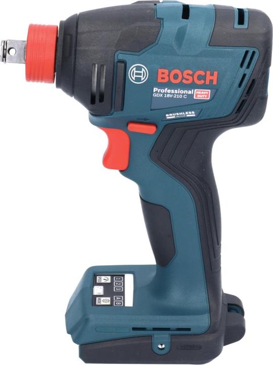 Actual product image Bosch Professional Cordless impact wrench GDX 18V-210 C (Rechargeable battery operated)
