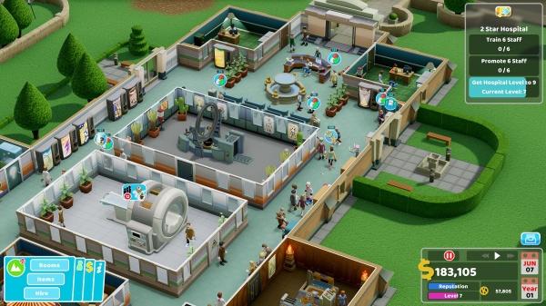 Actual product image Sega Two Point Hospital (Xbox Series X, Xbox One X, IT)