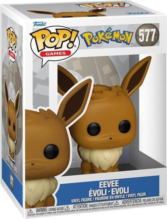 Immagine prodotto Funko Pop! Giochi : Pokemon Eevee Eevee Eevee (577)