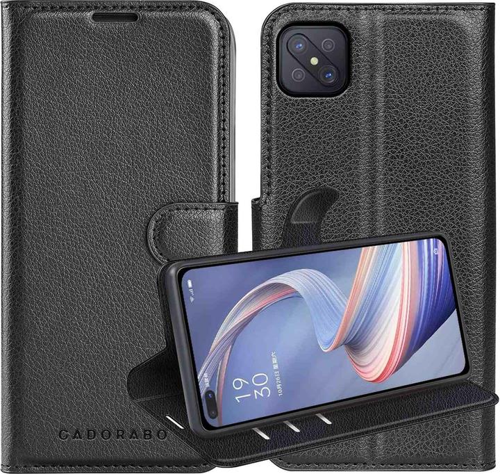 Image du produit Cadorabo Book avec fonction stand Cover (Opposition aux A92)